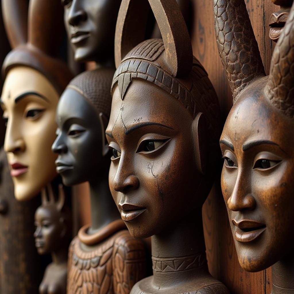 African Masks: A Rich Cultural Heritage