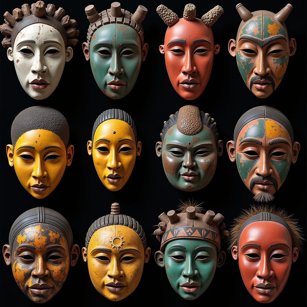 African Masks: A Celebration of Diversity