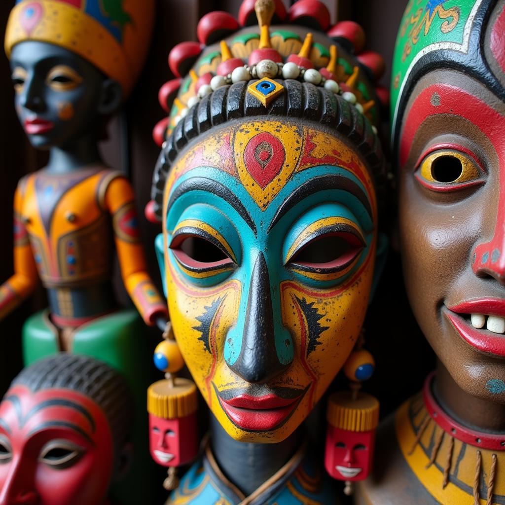 The Power of Expression: African Masks and Tribal Art