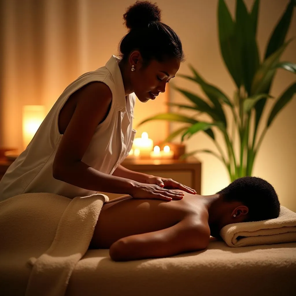 African Massage Therapy and Treatment 