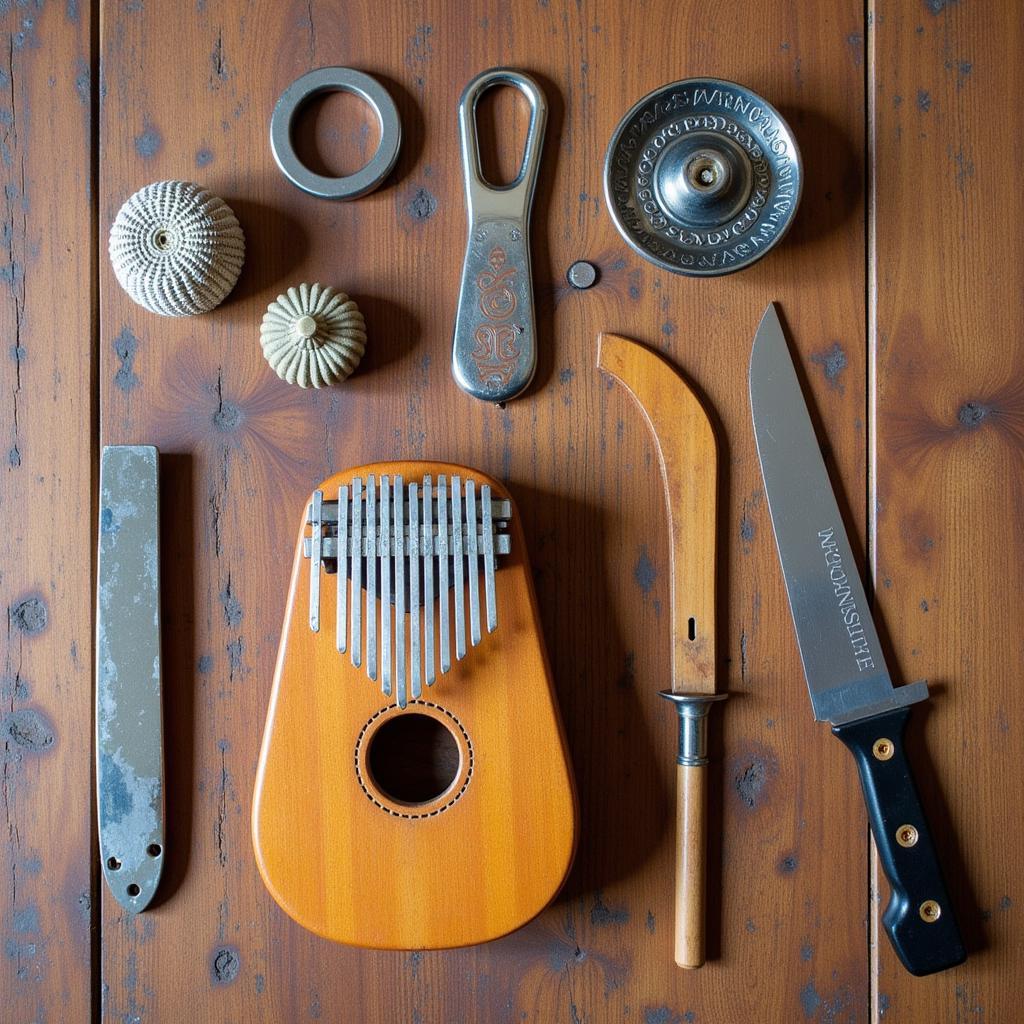 African Mbira Construction