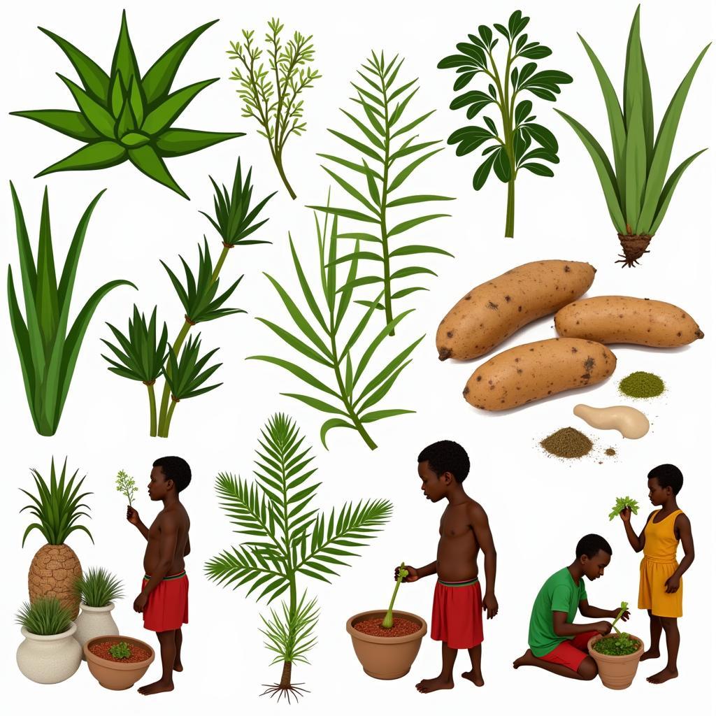 Healing Power of African Medicinal Plants