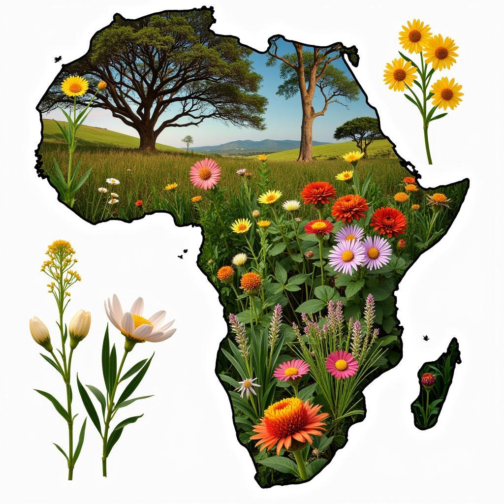 Diversity of African Medicinal Plants