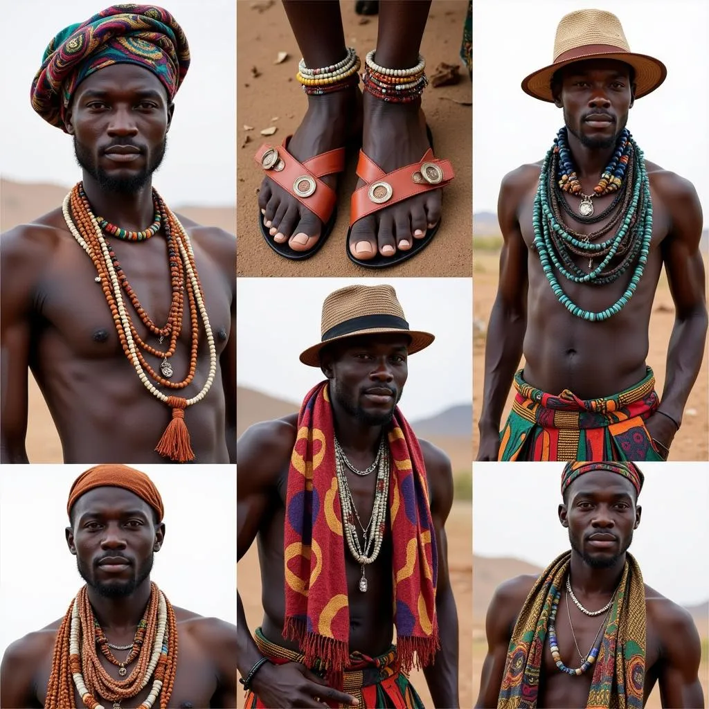 African Men's Clothing Accessories