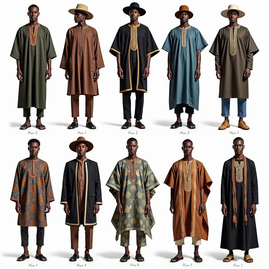 South African Clothing Brands Utilizing Dashiki