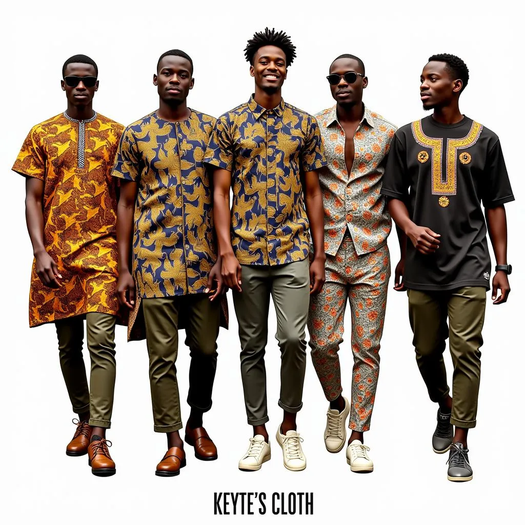 Ghanaian Clothing Brands Utilizing Kente Cloth