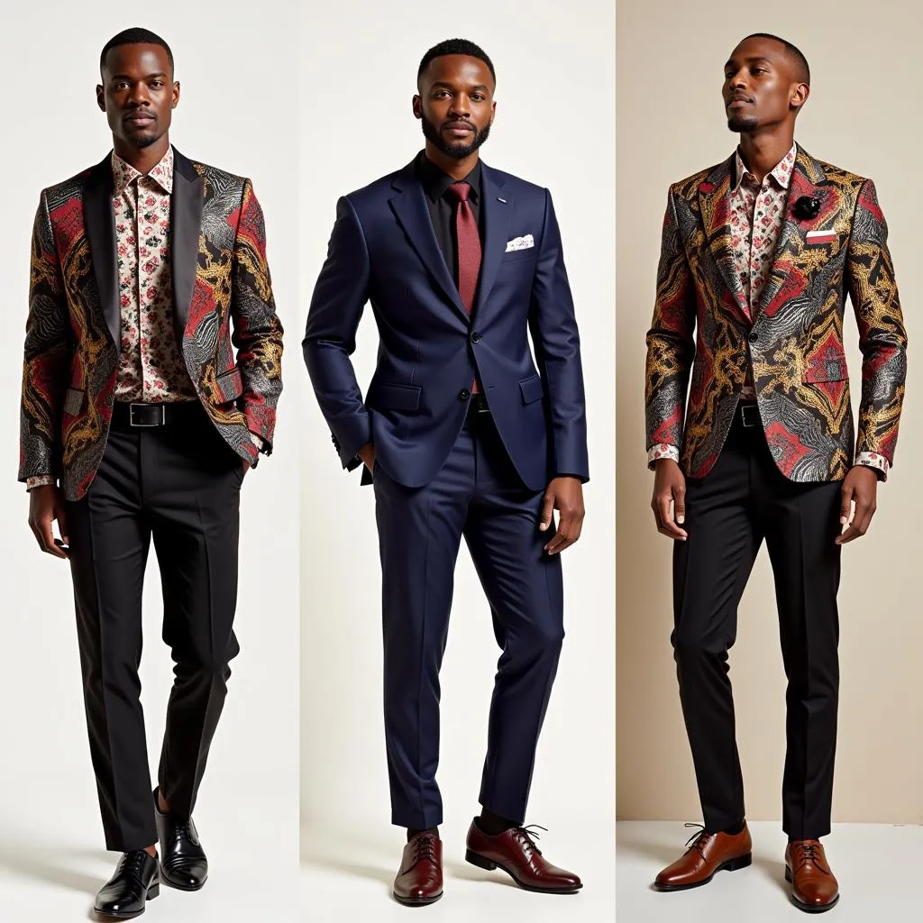 African Men's Clothing Brands Utilizing Kente Cloth for Luxury Fashion