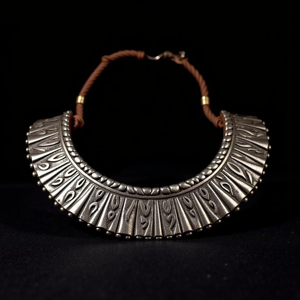 Ndebele Metal Choker Necklace