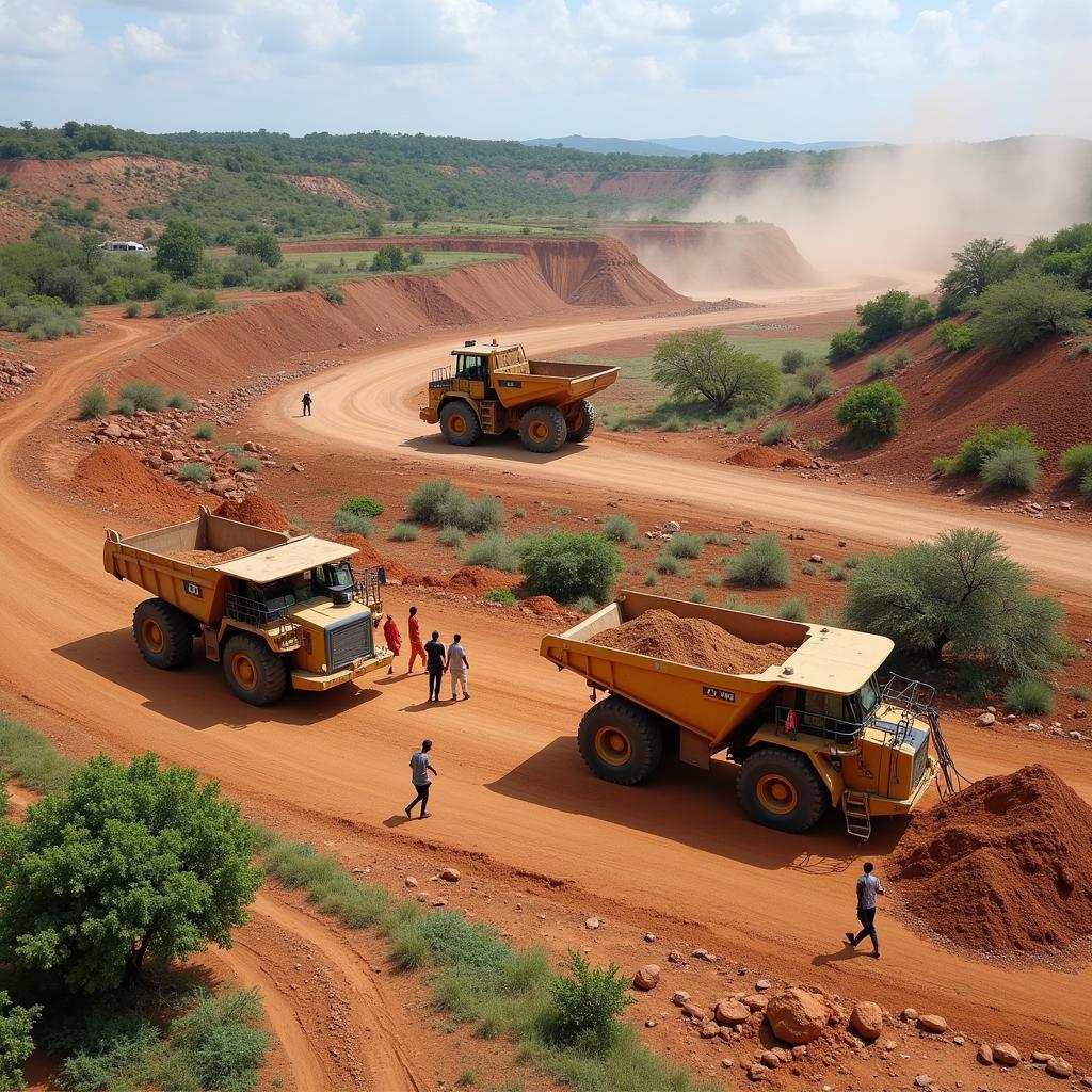 Sustainable Mining Practices in Africa