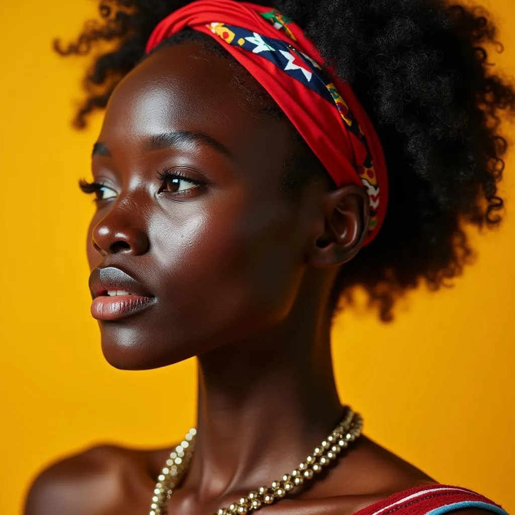 African models breaking beauty norms