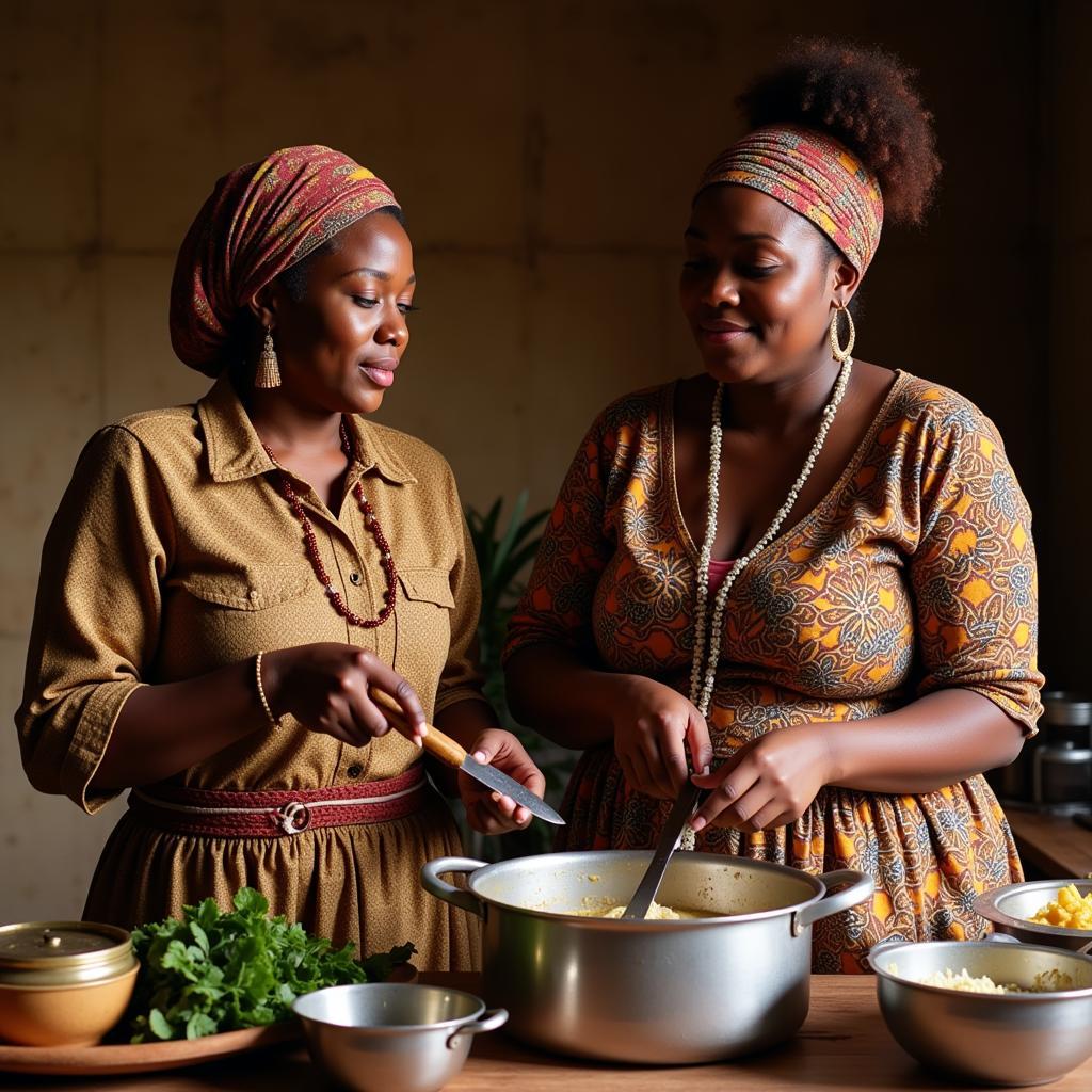 Traditional African Cooking