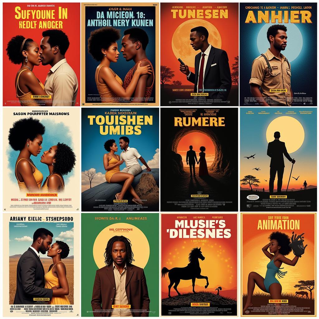 African Movie Genres