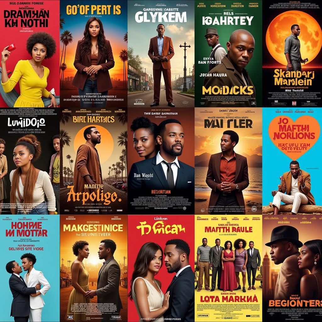 A Tapestry of Cultures in African Movies 