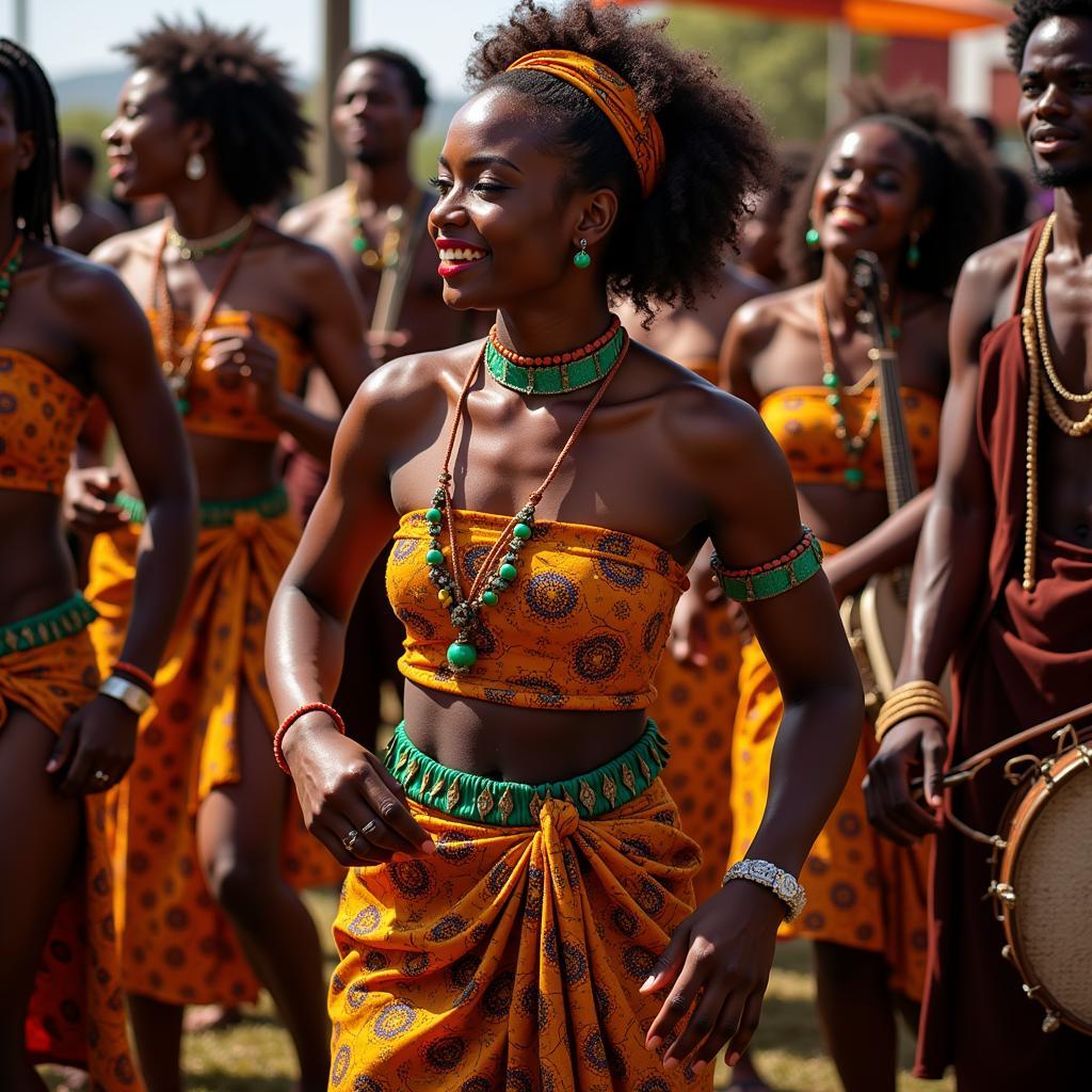 The Power of African Music and Dance