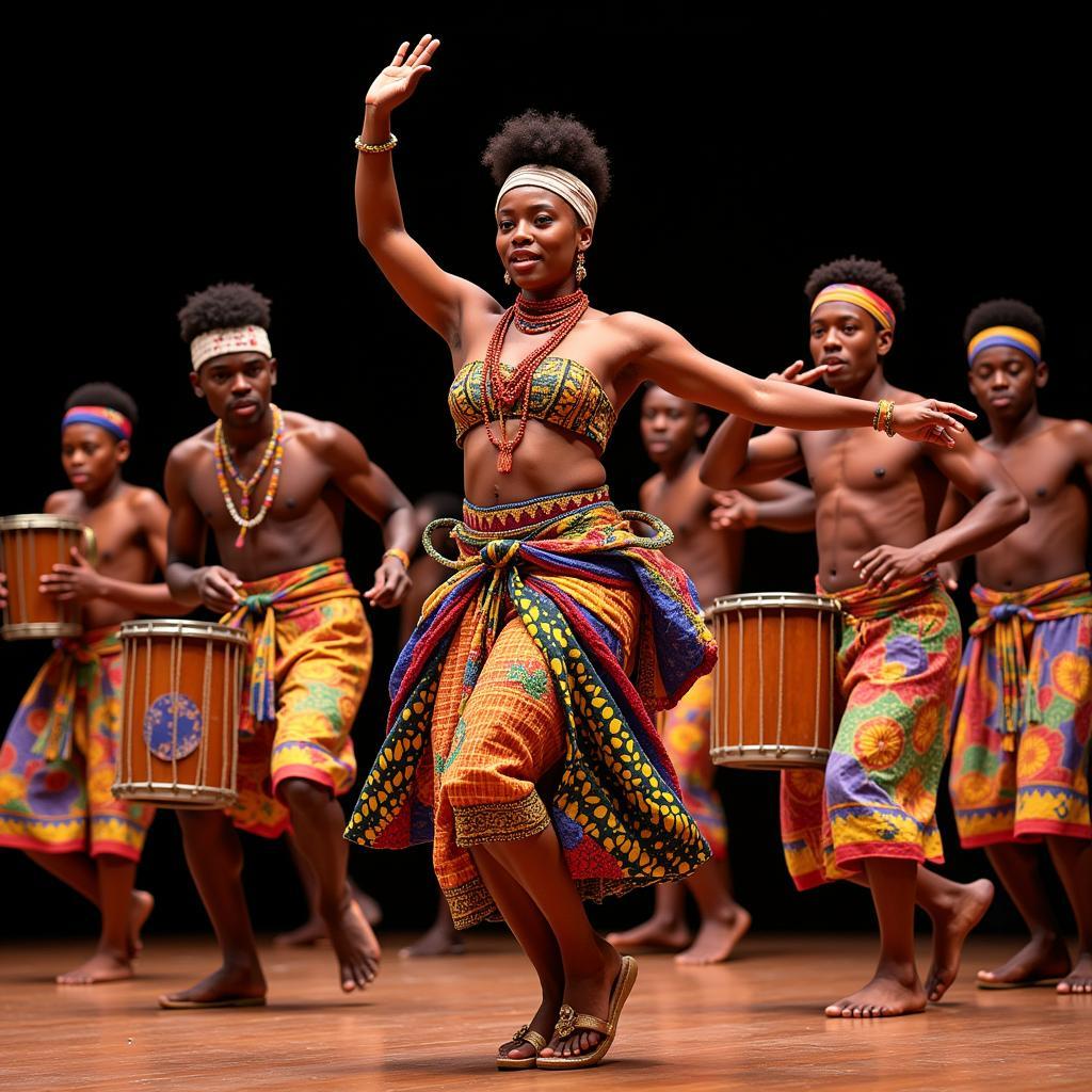 The Vibrancy of African Music and Dance