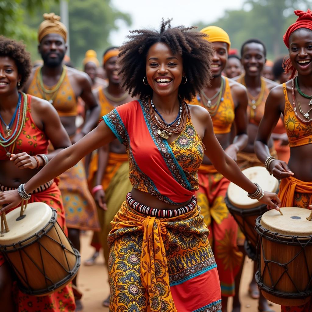 Traditional African Music and Dance Performances