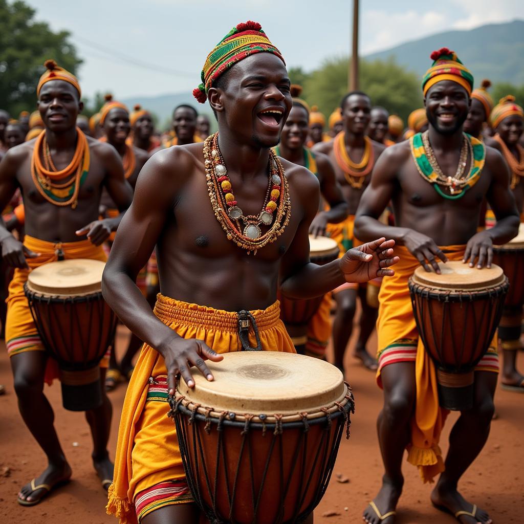 African Music and Dance