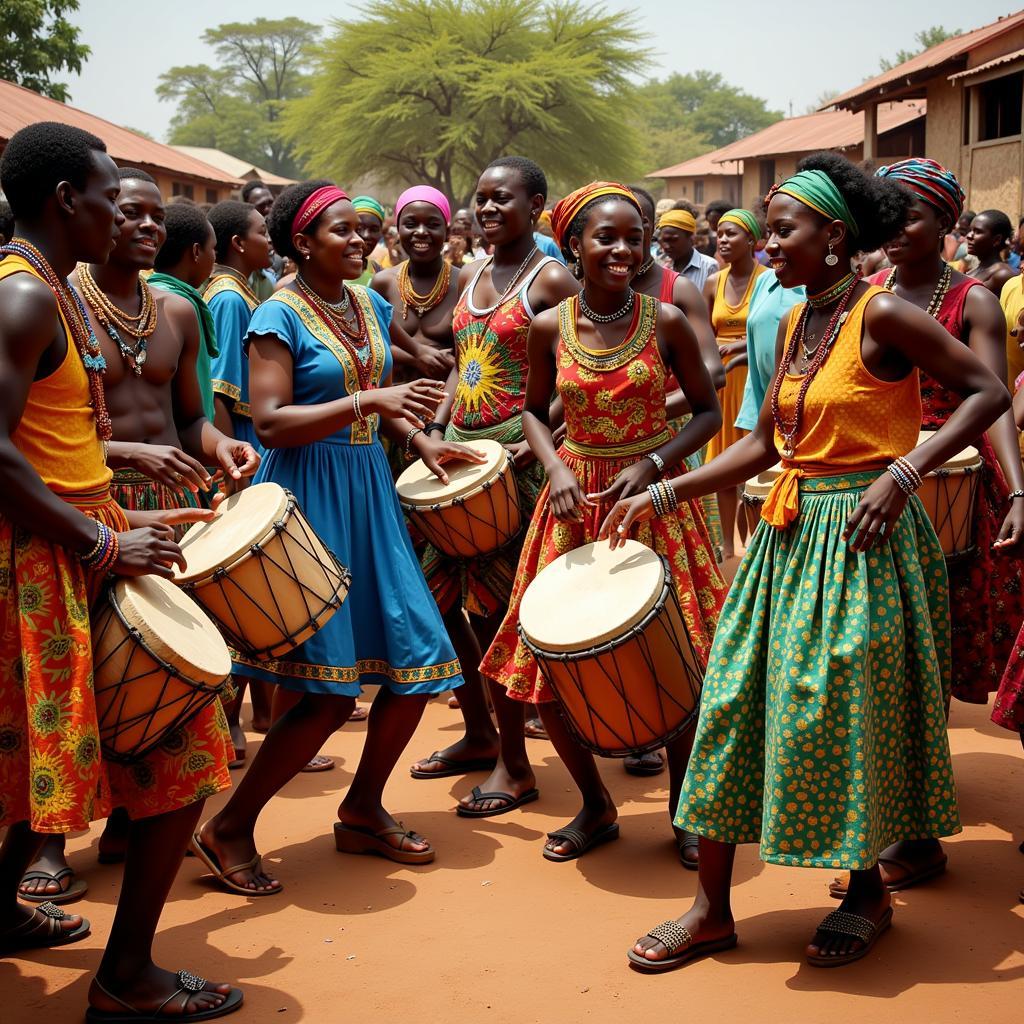 African Music and Dance