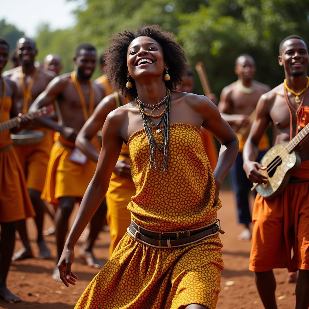 The Power of Music and Dance in African Culture