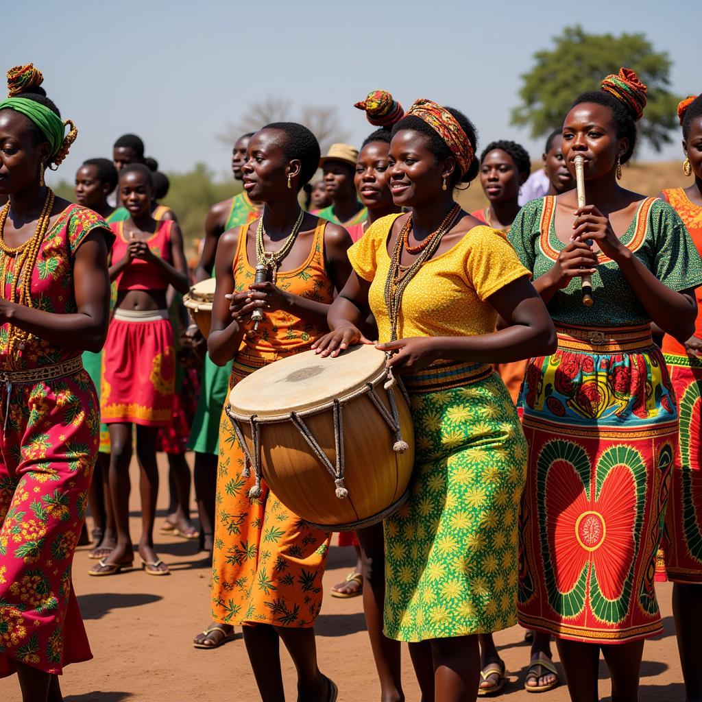 African Music and Dance Celebration