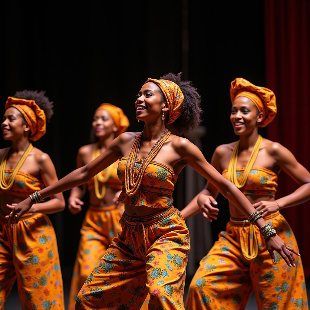 Traditional African Music and Dance Performance