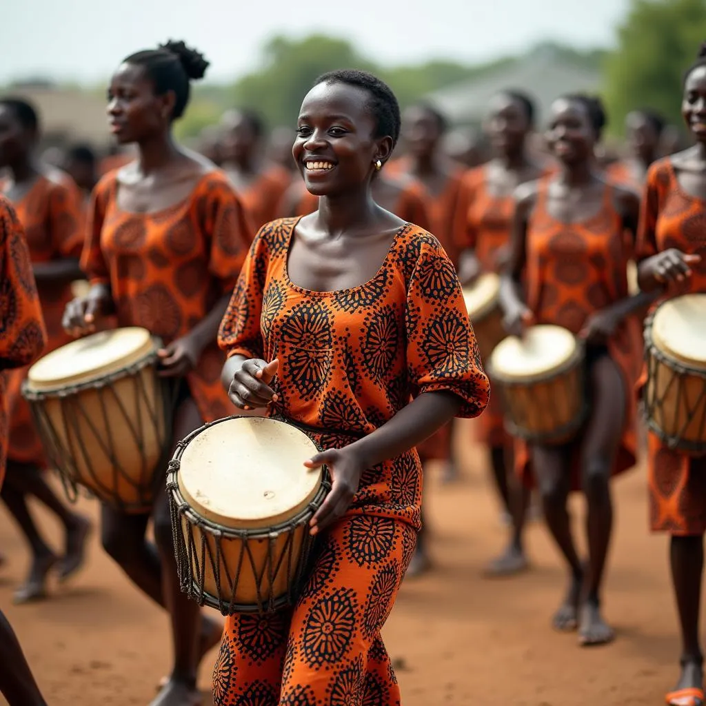 The Joy of African Music and Dance