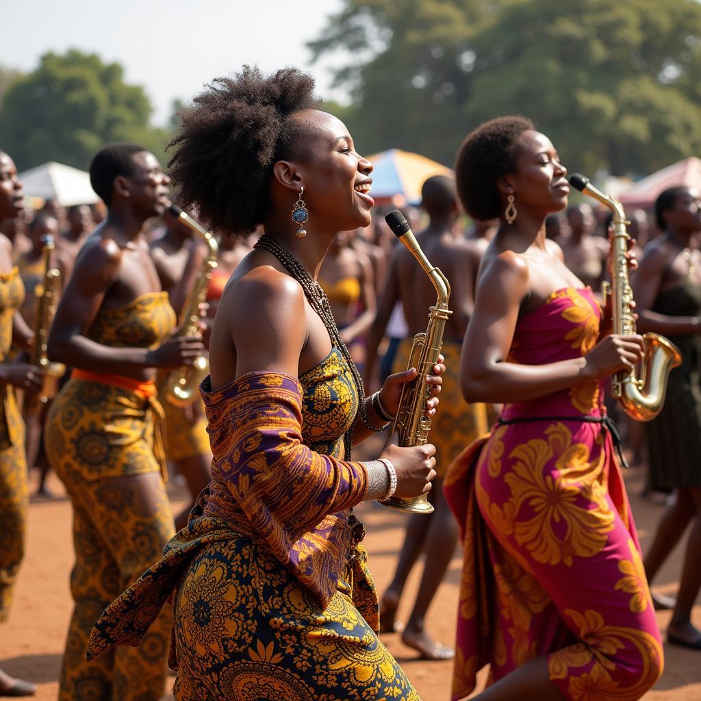 Celebrating African Music and Dance