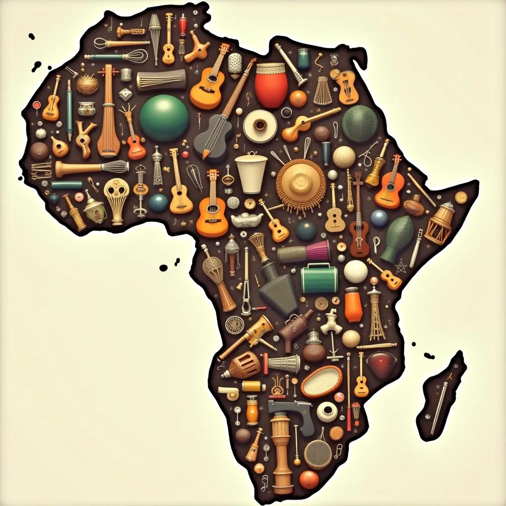 The diverse musical landscape of Africa