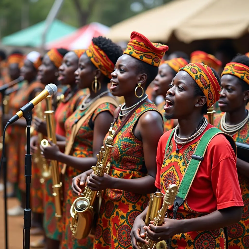 African music festival