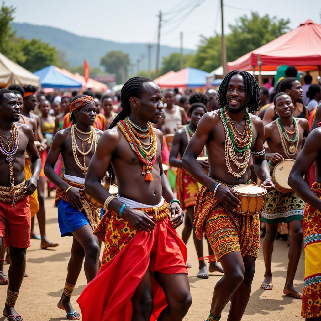 Vibrant African Music Festival