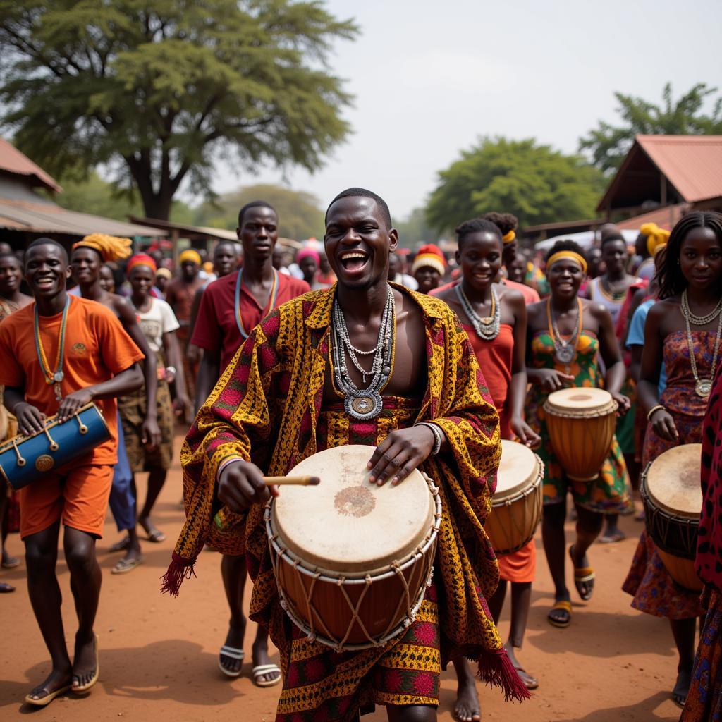 Vibrant African Music Festival