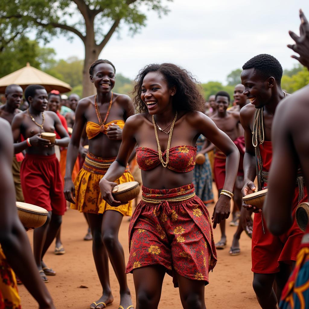 The Rhythm of Africa: Exploring Music and Dance