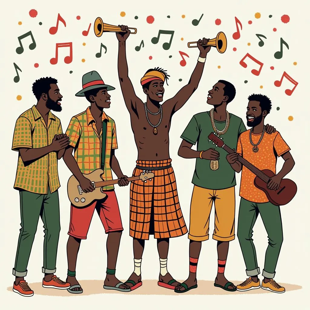 Types of African Music