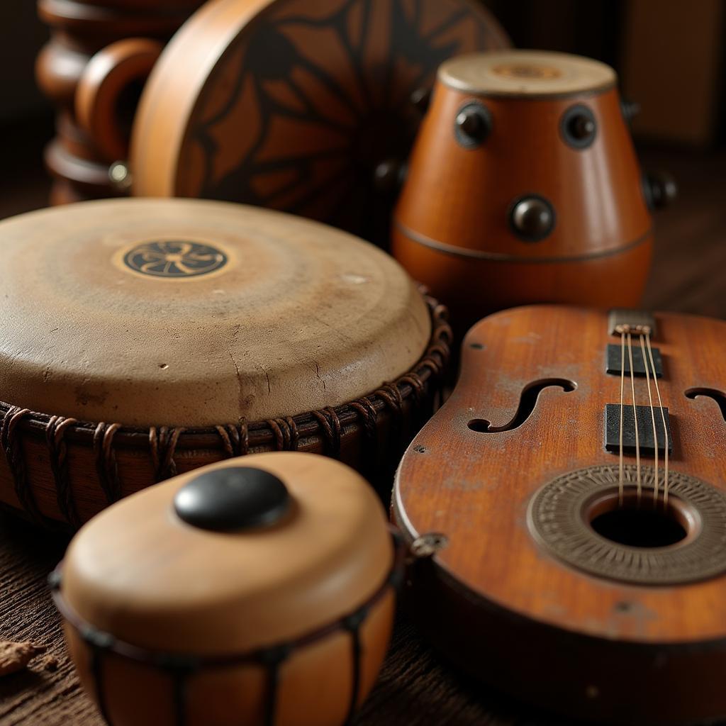 Traditional African Musical Instruments: Djembe, Kora, and Mbira