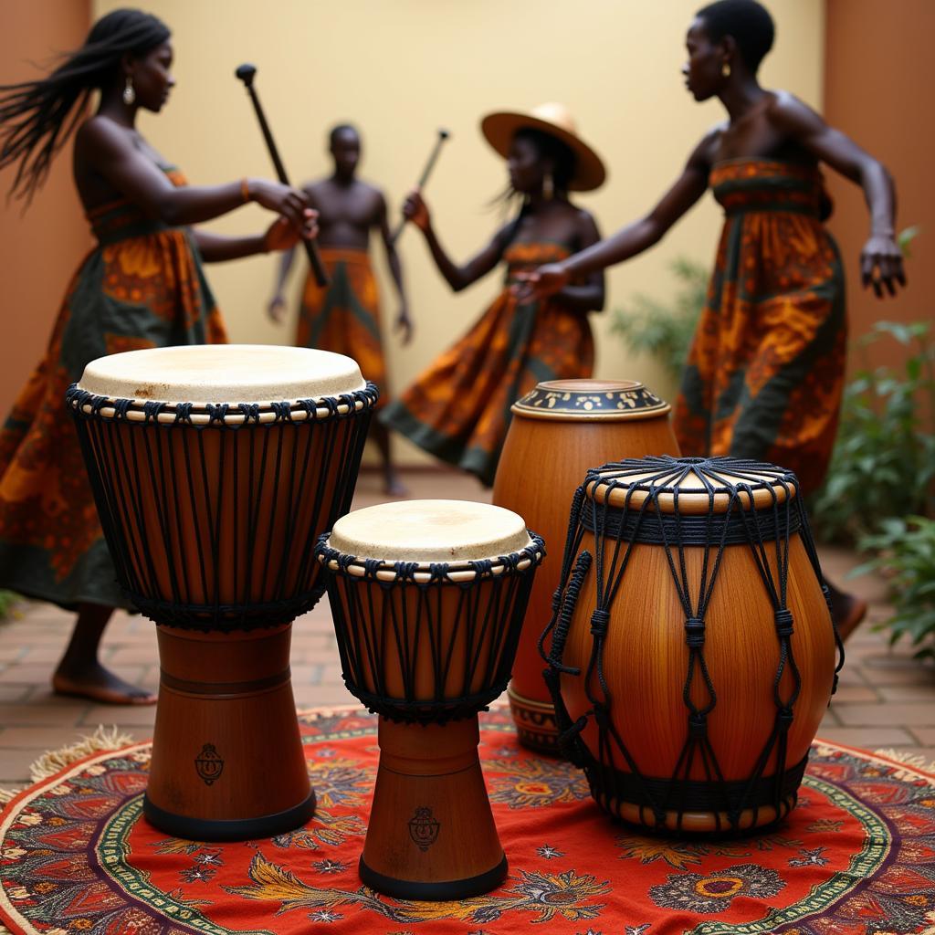 The Rhythm of Africa