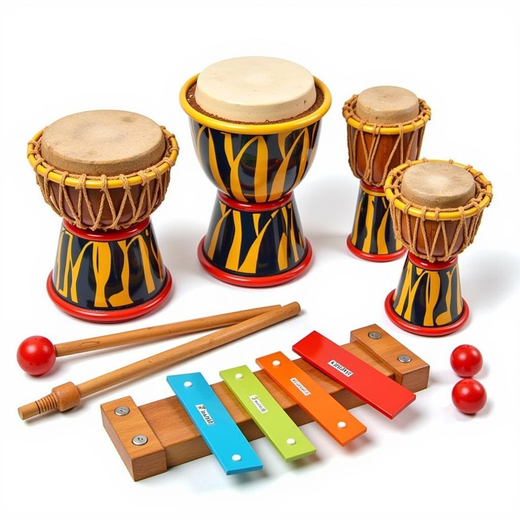 African Musical Instruments for Kids