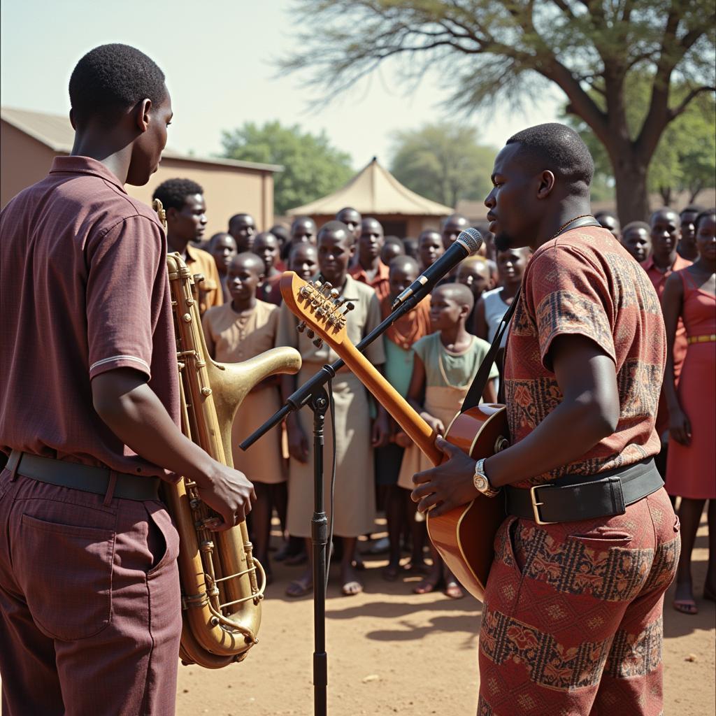 African Music Performance in the 1980s