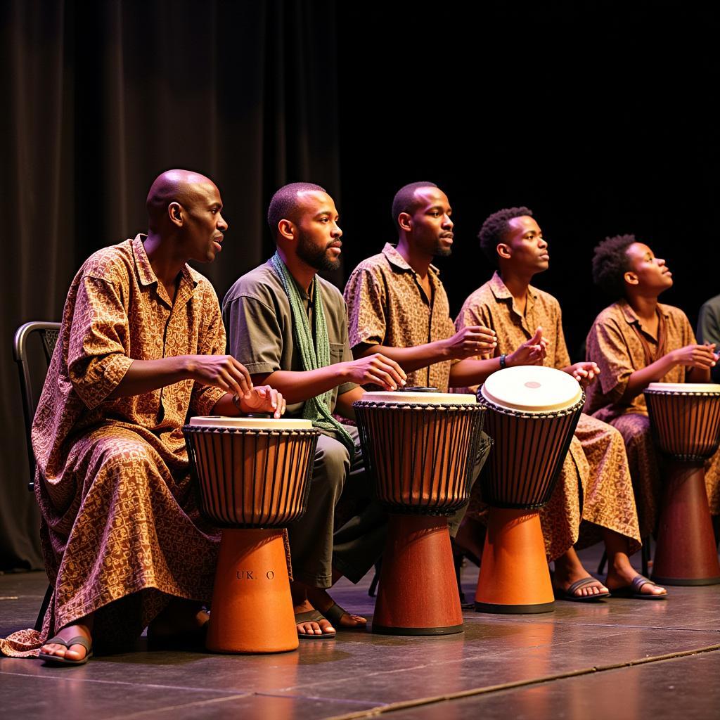 Traditional African Music Performance