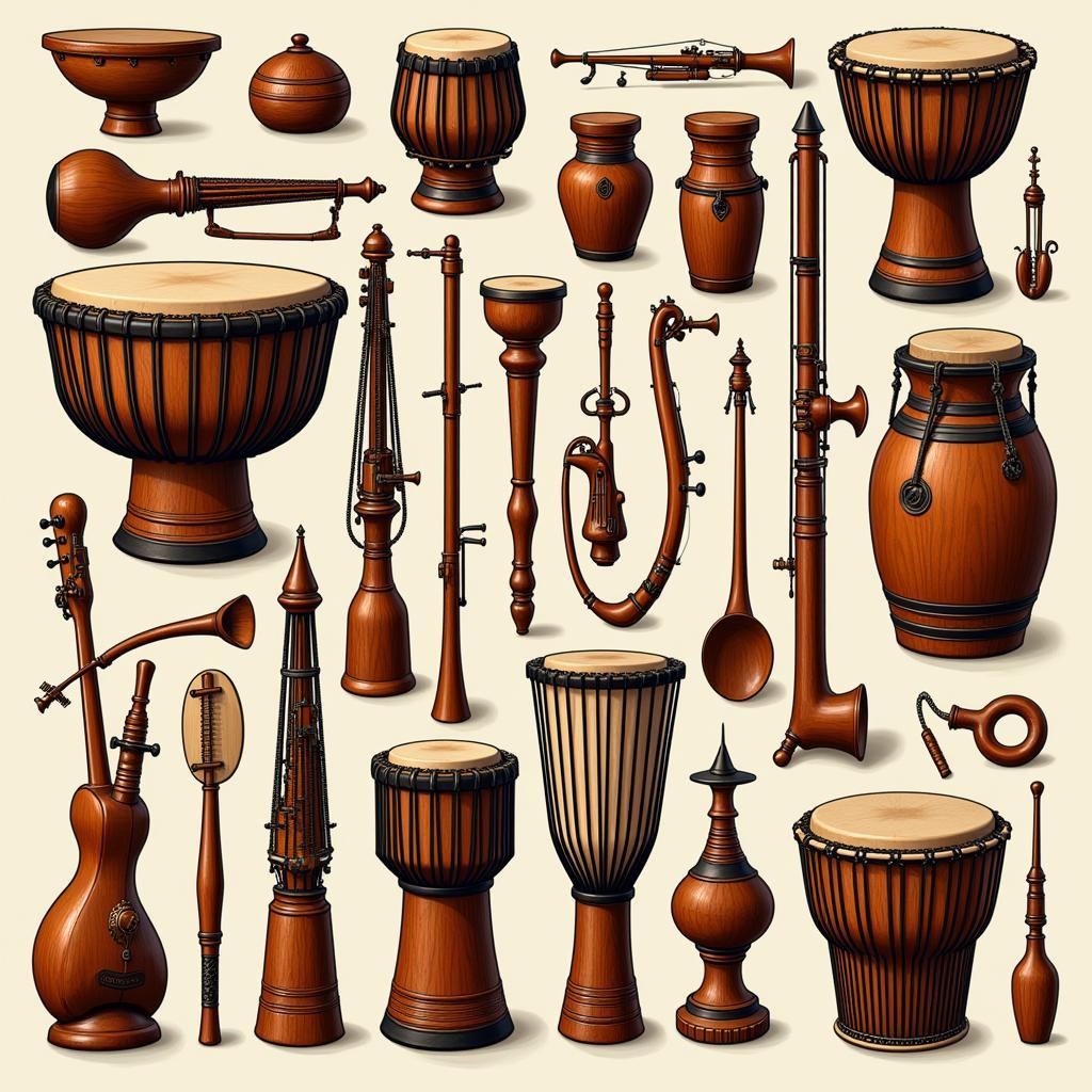 The Diversity of African Musical Instruments