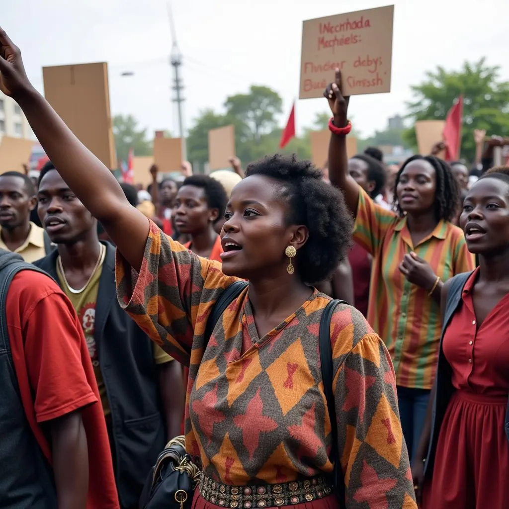 African nationalist movements