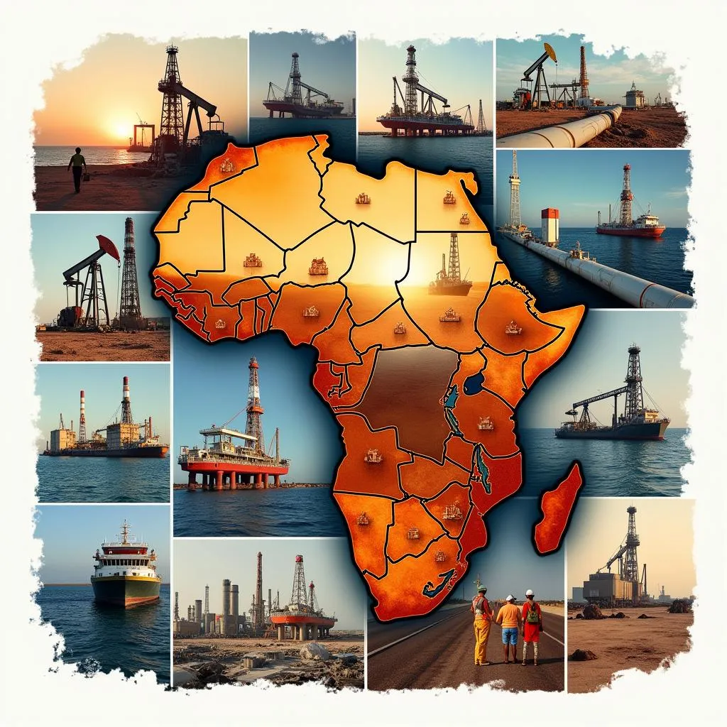 Aspects of African Oil Industry