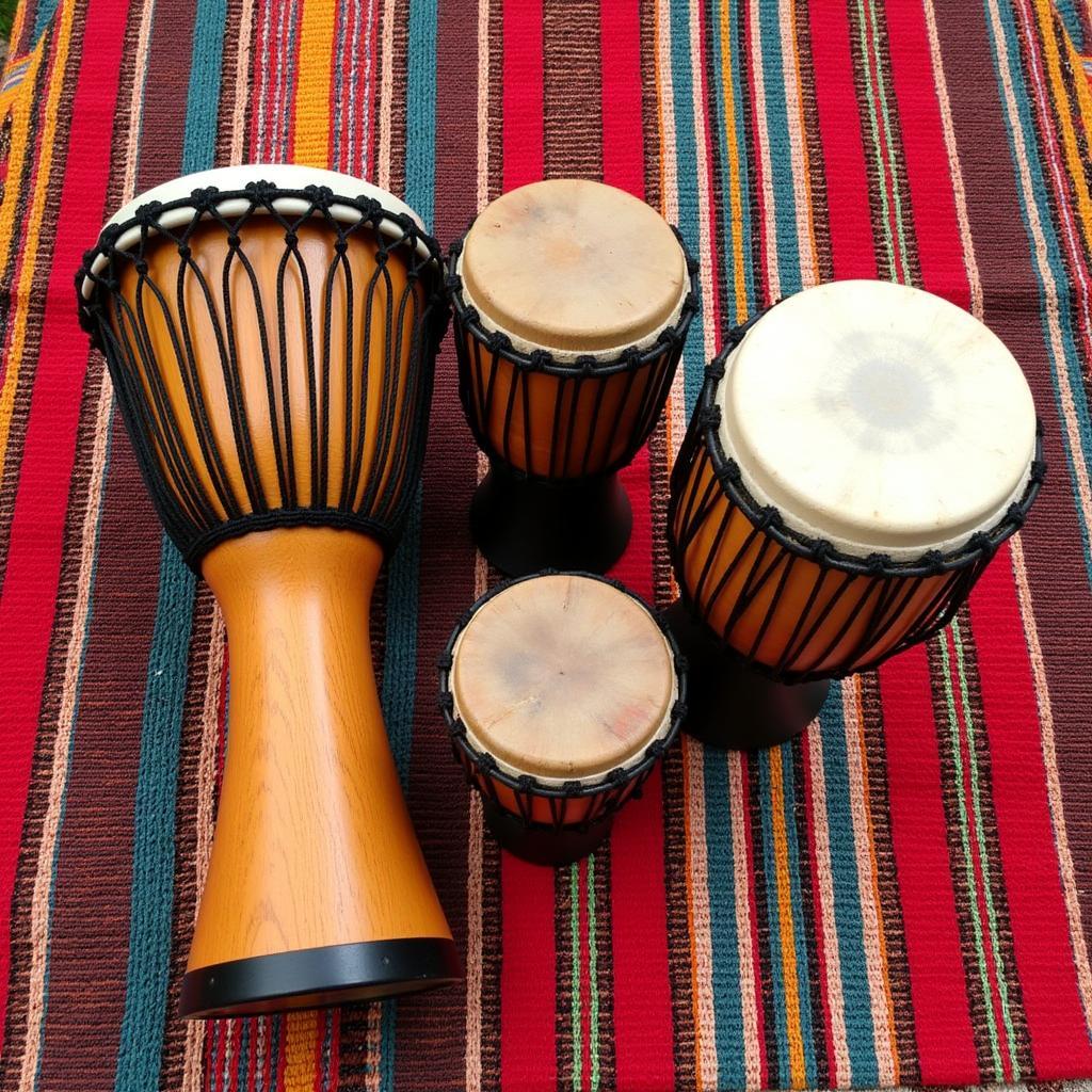 African Percussion Instruments