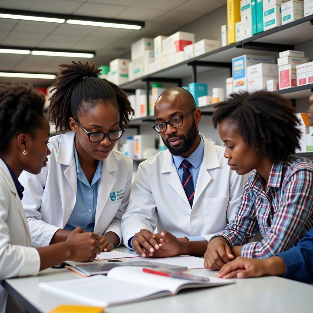 African Pharmacists Collaborating