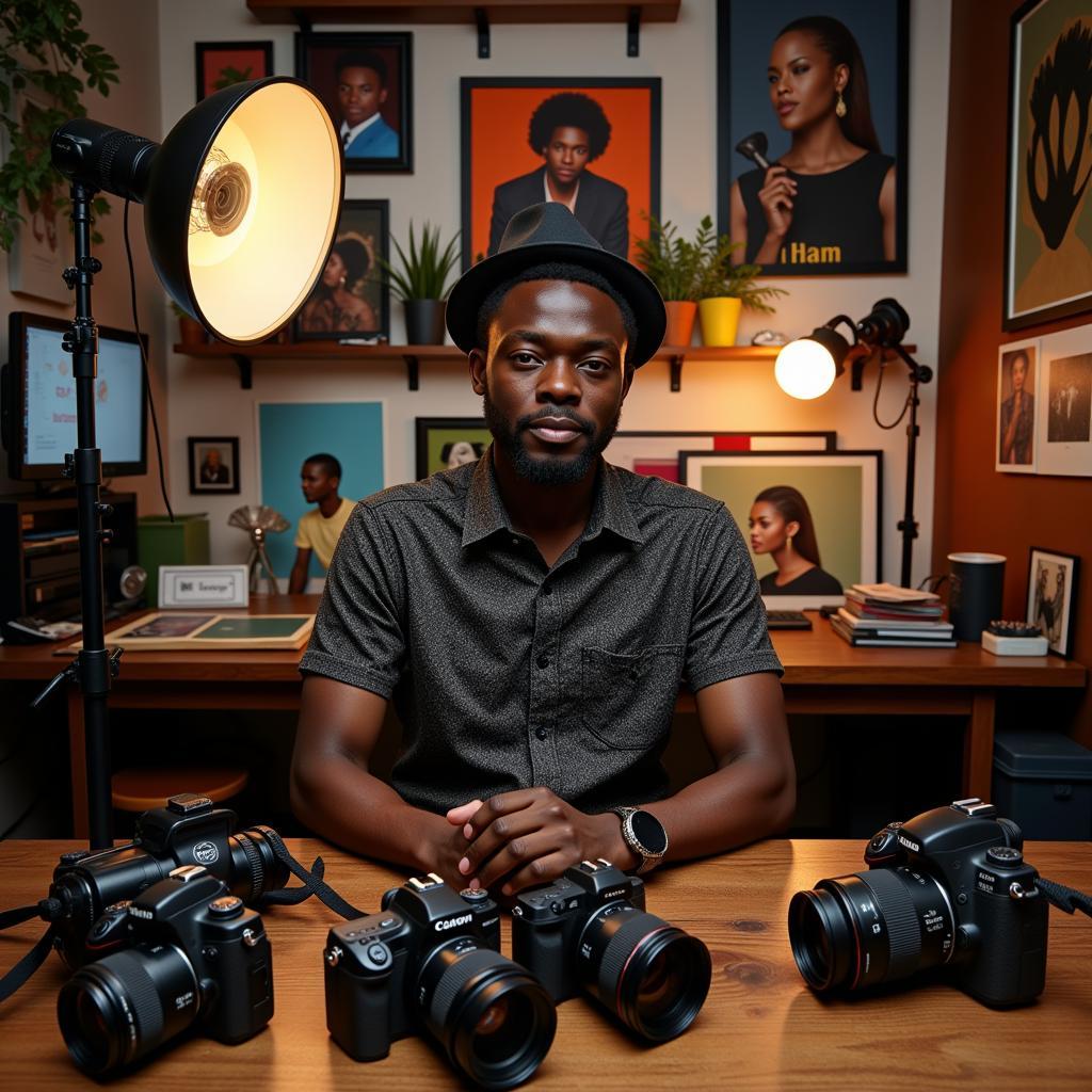 Supporting African Artists and Photographers