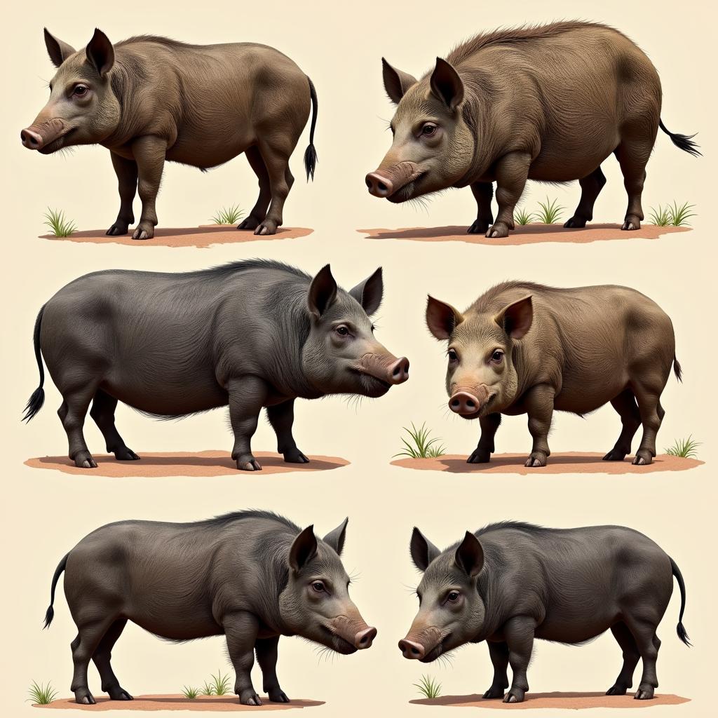 African Pig Breeds: A Visual Guide