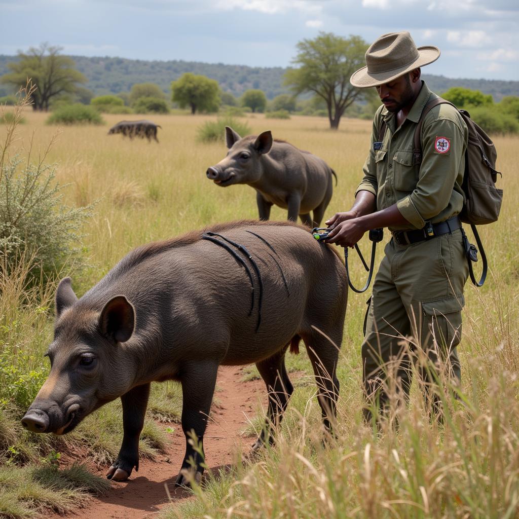 African Pig Conservation Efforts