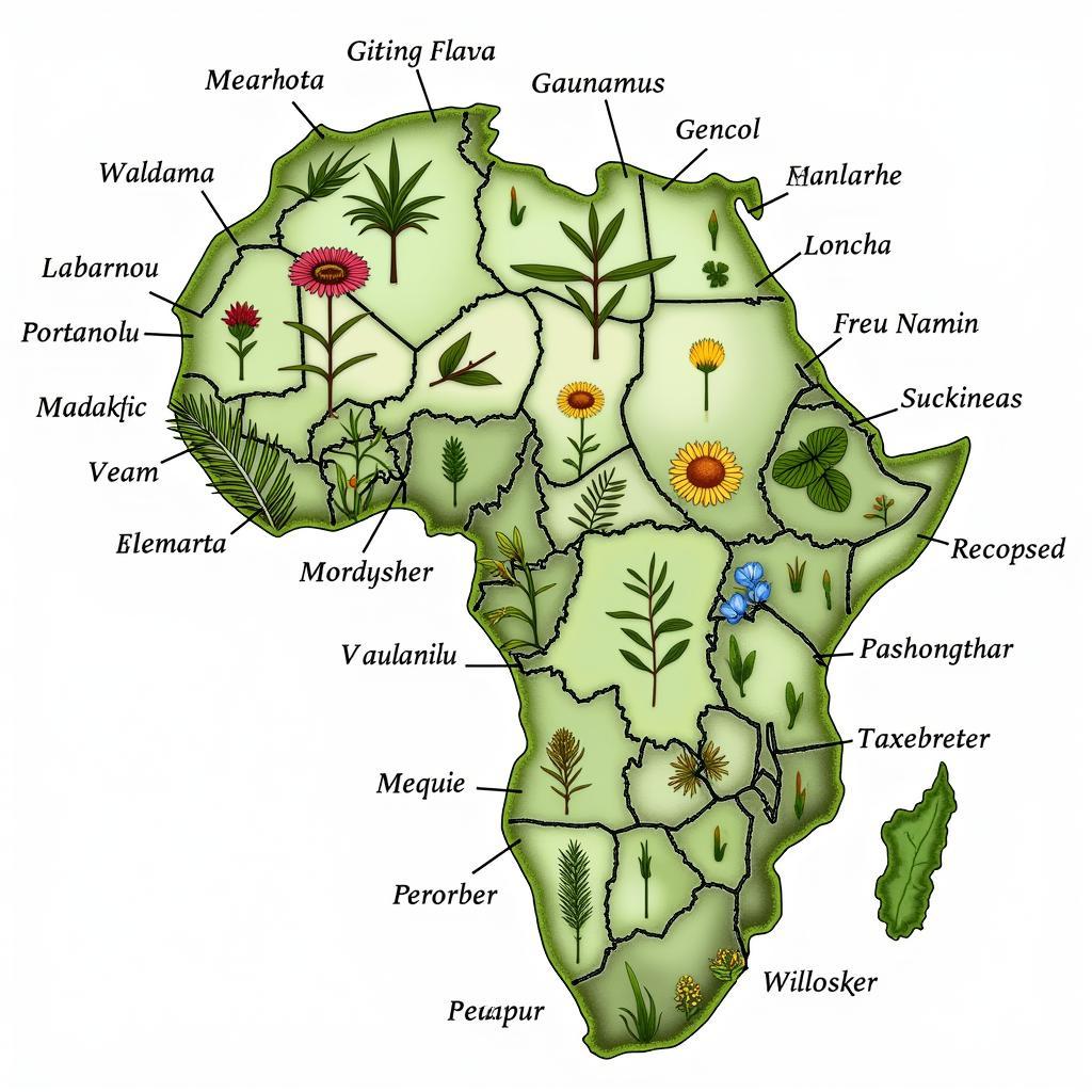 Traditional Uses of African Plants