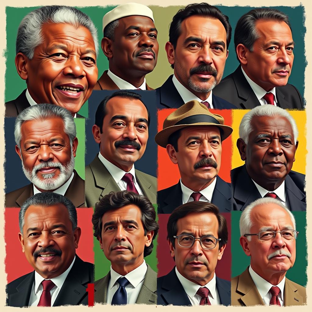 African Political Leaders in the 1980s