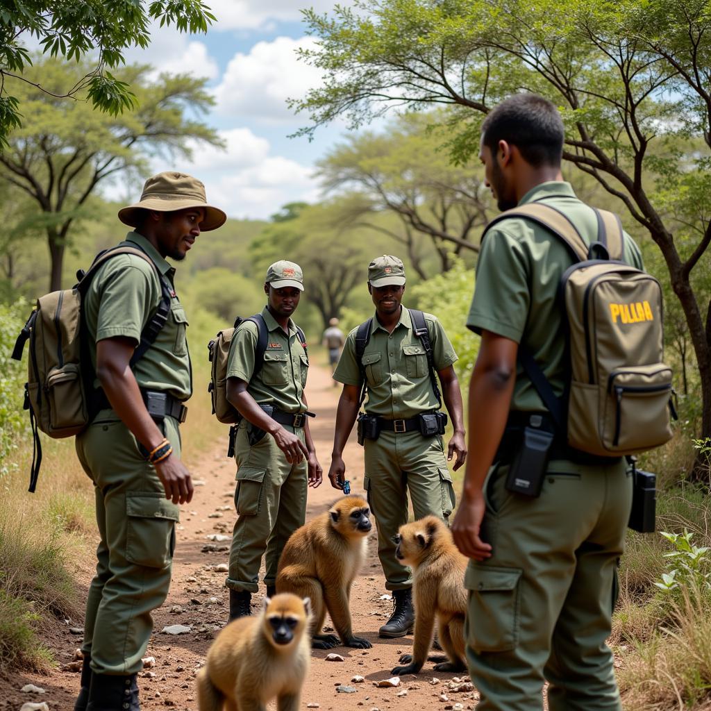 Conservation Efforts for African Primates