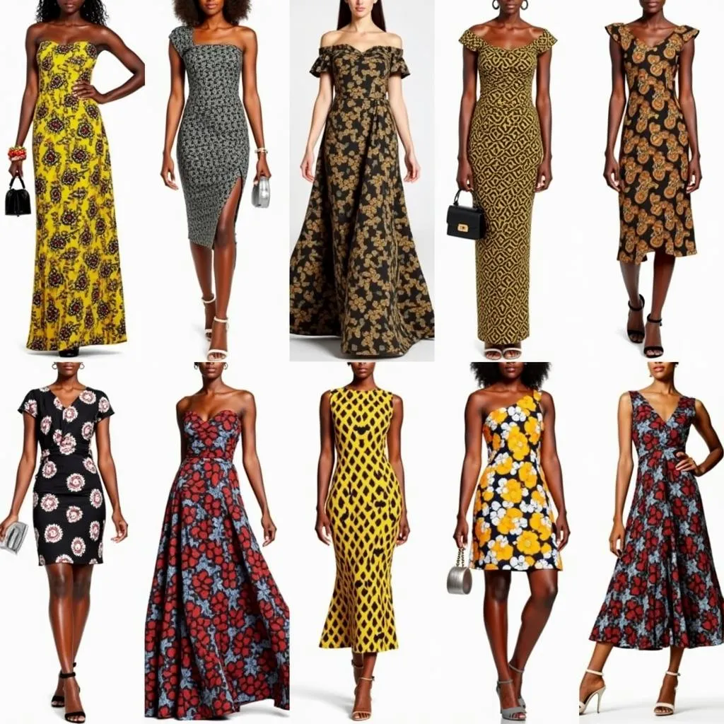 African Print Dresses in 2018